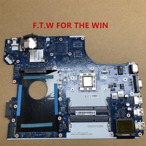 04X5624 MB THINK IBM para Lenovo E555 Laptop Motherboard AATE1 NM-A241 A6-7000 DDR3 100% probado