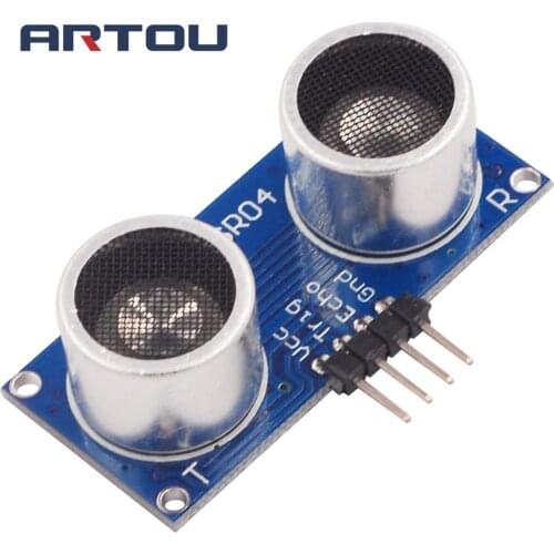 1pcs HC-SR04 to world Ultrasonic Wave Detector Ranging Module for arduino Distance Sensor