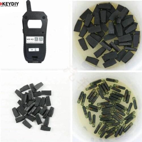 10pcs/lot KD-X2 KD 4C 4D 46 48 CN1 CN2 CN3 CN6 Car Key Clone Chip Transponder for KEYDIY KD X2 Car Key Programmer KD Clone Chip