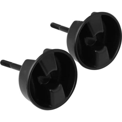 2Pcs Auto Freedom Hardtop Bolts for Jeep Wrangler JK 2Dr and Unlimited 4DrTop Hard Panel Mounting Knob Screw 1CJ57DX9AD