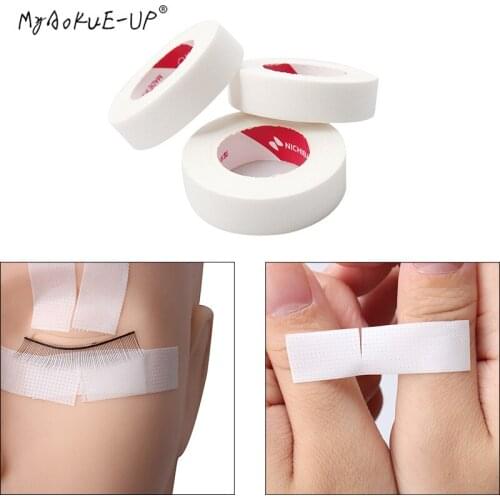 2pcs/lot Eye pads For Eyelash Extension Grafting Lashes Paper Patches Isolation Medical Tape Non-woven Wrap White Makeup Tool