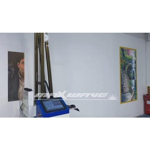 3d art cmykw uv printing inkjet wall printer Direct to wallpaper UV Printer price For Sale DX7/TX100 double printhead