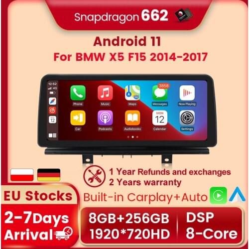 8G+256G !12.3" Android 11 car GPS Navigator radio for BMW X5 F15 X6 F16 2014-2017 NBT 1920X720HD Anti-glare Blu-ray screen