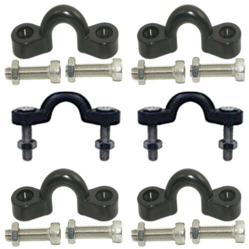 Ute Bar Bracket - 6 Pack - Tonneau Bow Bar Support Support Clips