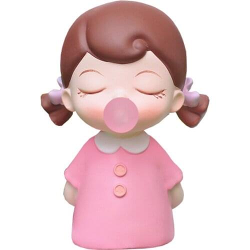 Surprise Bag Display Collection for Japanese Kindergarten Blind Box Toy Cute Girl Cartoon Childrens Day Gift