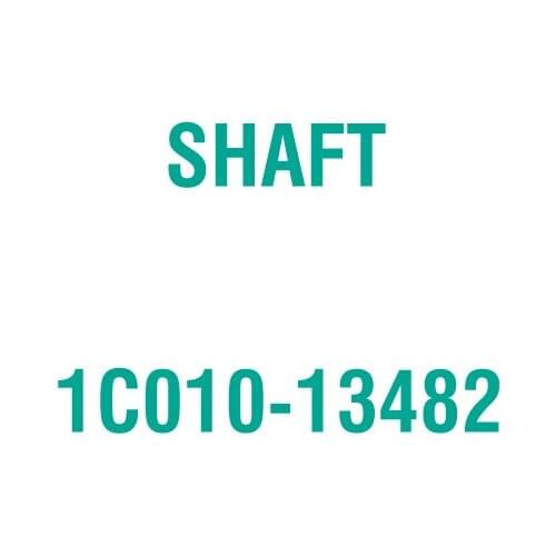 For Kubota 1C010-13482 SHAFT
