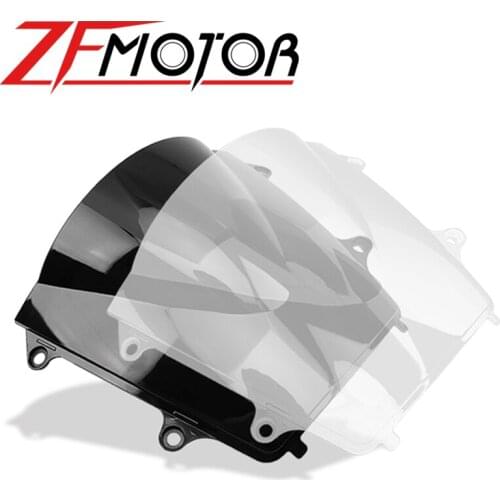 Motorcycle Windshield Screen Windscreen Double Bubble Fits For Honda CBR600 RR CBR600RR CBR 600 F5 2013 2014 2015 2016 2017