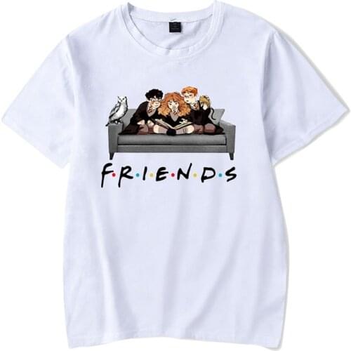 Friends TV Show Femme Shirt Harajuku Graphic T-shirt Harajuku Summer 90s T-shirt Ladies Top Ladies T-shirt Short Sleeve