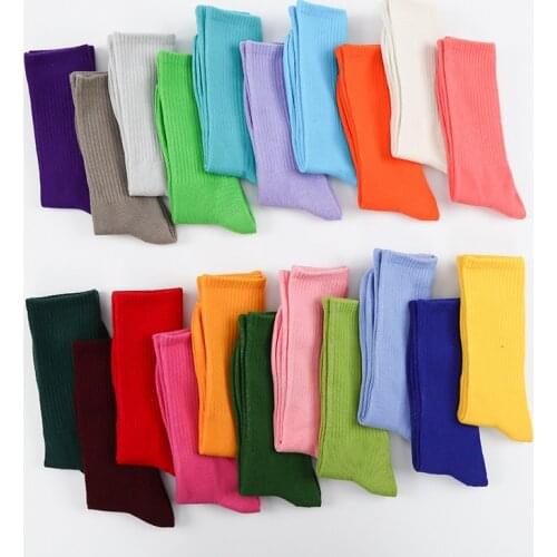 Cotton Harajuku Woman Socks Loose Long Street Fashion Novelty Winter Soft Elastic Diabetic Factory Dropshipping Contact Us