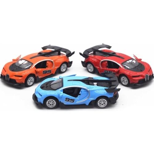 Toy Lamborghinis Pull Back Car Alloy Sports Car Model Diecast Sound Super Racing Lifting Tail Hot Car Wheel For Children Gifts