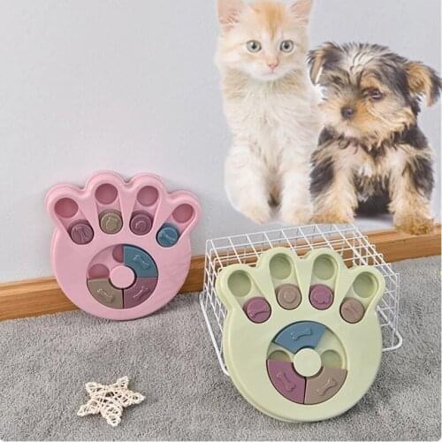 Dog Puzzle Toys Slow Feeder Interactive Training Increase Puppy IQ Food Dispenser Slowly Eating NonSlip Bowl Pet Cat Dogs Game