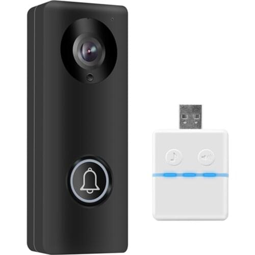 2MP 1080P Yoosee IP Camera Wireless Intercom WIFI Doorbell Motion Detection Home Security Monitor
