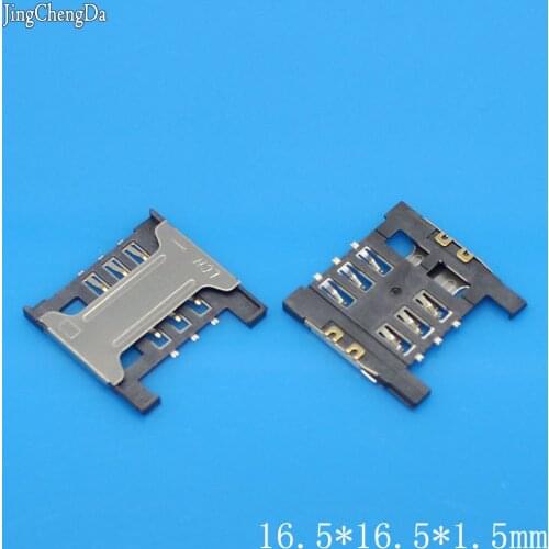 JCD 1pcs For ZTE Blade L2 for Gionee W800 W601 GN139 A809 GN206 X805 SIM card reader connector socket holder module