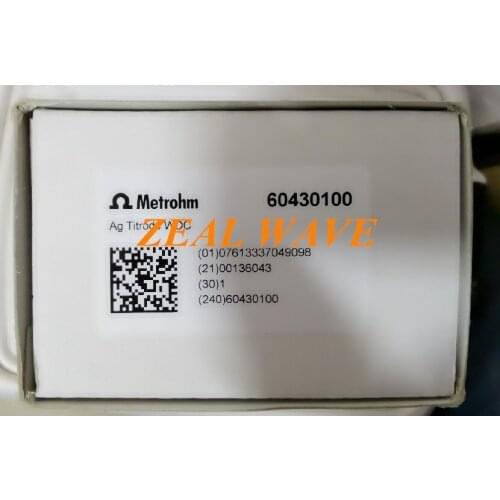 Metrohm 6.0430.100 Composite Silver Electrode Ag Titrode WOC Catalog No. 60430100