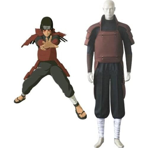 Shippuden First Hokage Senju Hashirama Cosplay Costume