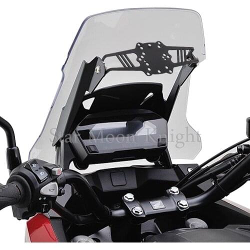 For HONDA NC750X 2016-2019 bracket mobile phone mobile phone GPS tablet bracket 2017 NC 750X photography bracket