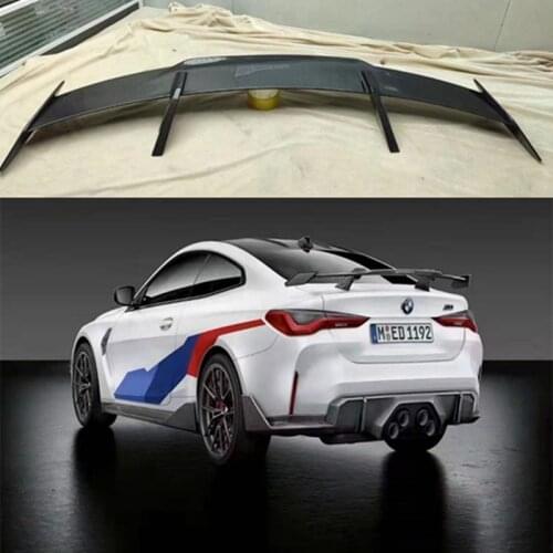 M4 M performance Style GT Carbon Fiber Modified Rear Trunk Universal Spoiler For BMW M1 M3 M4 M5 M6 G22 G23 G80 G82 G14 F32 F36