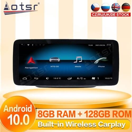 Android Tape Radio Recorder Car For MERCEDES BENZ CLA C117 GLA X156 A Class W176 2013 GPS Navi Player Stereo Autoradio Head unit