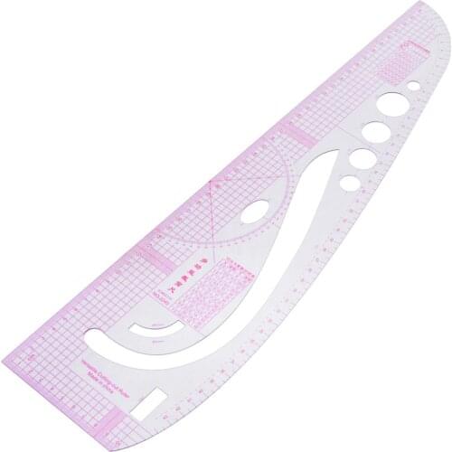 3245 Multi-Function Foot -Making Crop Grading Scale Ruler Tailoring Plate Proofing