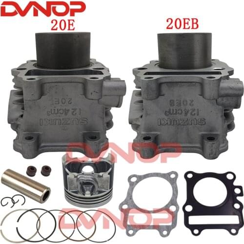 Motorcycle Parts AN125 Set Cylinder HS125T HJ125T SUZUKI AN 125 ( VECSTAR 125 ) Burgman 125