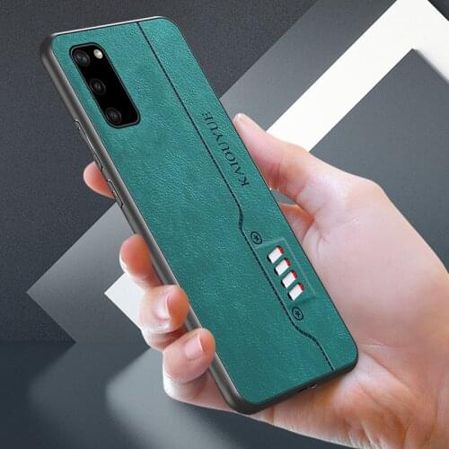 PU Leather Soft Silicone Case For Hauwei P20 P30 Lite P40 Pro Plus Mate 20 30 40 Honor 10 Lite 20 P Smart 2019 Case Cover