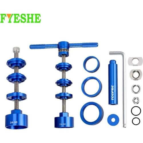 Mountain Bicycle Bottom Bracket Hub Bike Axis Removal Tool Press Installation Disassembly Kit Set BB86 PF30 92 386