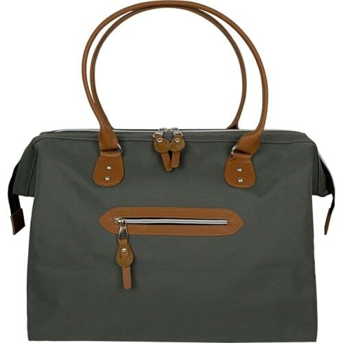 New 2021 Baby Nursing Bag Functional Liquid Proof Stroller Suspended Baby Bag Mother Baby Care Women Bag-gray Baby Bag-Gray