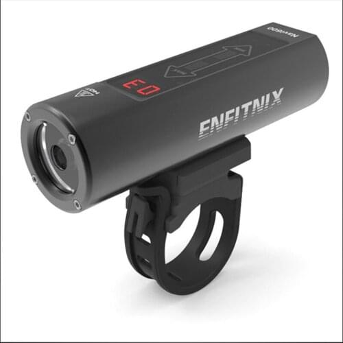 2019 New Light Smart Headlights Enfitnix Navi600 USB Rechargeable Road Mountain Bike Smart Headlights for Bicycle Accessories