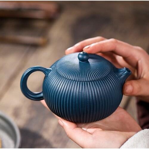 Authentic Yixing Teapot Handmade Kung Fu Zisha Kettle Send Gift Box Creative Teaware