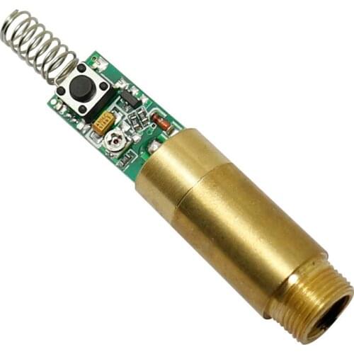INDUSTRIAL/LAB 3VDC 532nm Green Laser 10mW Diode Module DIY Lab High Quality