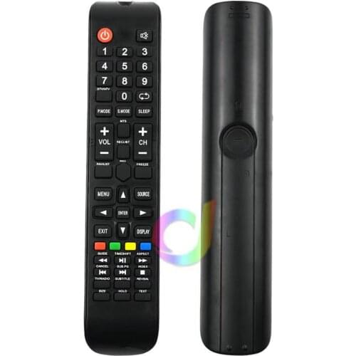REMOTE CONTROL For TV Selecline 10084997(32182) 10085158(22182) 10089061(39182) 40284 Silvercrest LCDTV22104