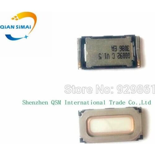 QiAN SiMAi 5PCS /Lot High Quality Earpiece Speaker Receiver Replacement For Meizu MX2 M040 M8 M9 MX3 Phone FREE SHIPPING
