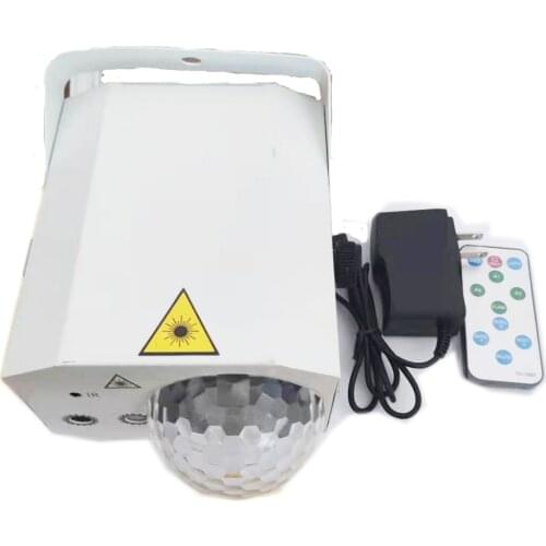Stage Light 2In 1 Strobe Laser Ktv Bar Private Room Voice Control DJ Disco Light Led Magic Ball Lights Christmas Lamp