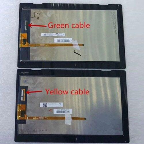 For Lenovo IdeaPad D330 N5000 N4000 D330-10IGM 81H3009BSA Touch Screen Digitizer With Lcd Display Assembly 5.0