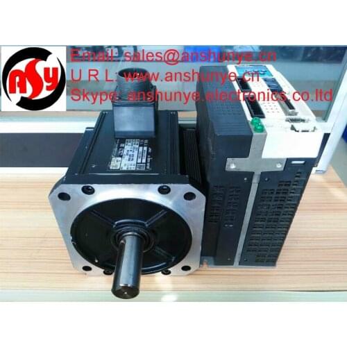 Servo Driver MDDDT5540003 + MDMA152P1G Servo Motor Used & Tested Working