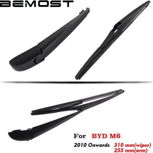 BEMOST Car Rear Windshield Wiper Arm Blade Brushes For BYD M6 2010 Onwards 310MM Hatchback Windscreen Auto Styling Accessories