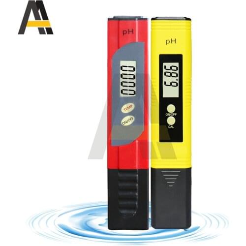 0.01 PH Meter Pen PH High Precision Water Quality Tester with Measuring Range PH Test Pen for Swimming Pool Aquarium