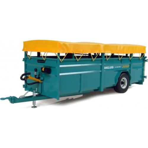 UH 1:32 4122 Rolland V64 Tractor Alloy Metal Diecast Cars Model Toy Vehicles For Children Boy Toys