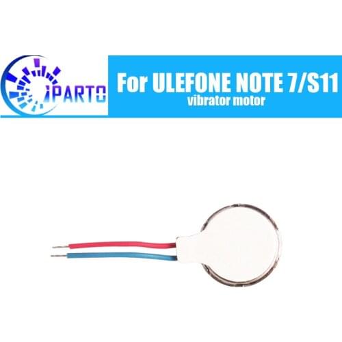 ULEFONE NOTE 7 Vibrator Motor 100% Original New Vibrator Flex Cable Ribbon Replacement Parts for S11 Cell Phone