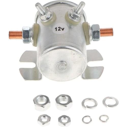 Universal Continuous Heavy Duty 12V Start Solenoid Relay For Ford Car Truck