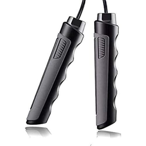 Weighted Jump Ropes Workout Crossrope Jump Rope Adjustable Jumping Rope for Men Women Adults Fitness