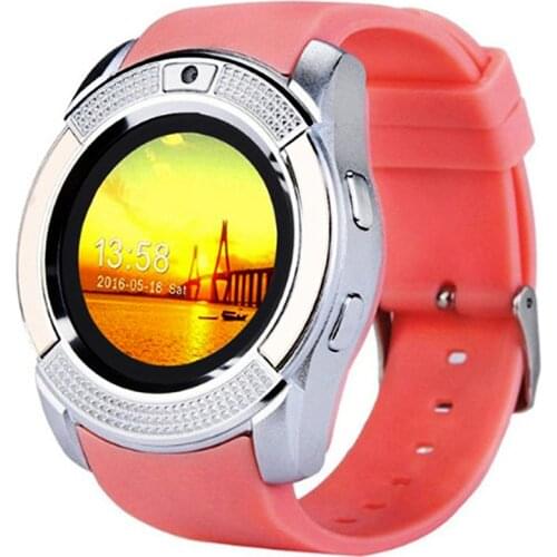 Waterproof Smart Watch Men with Camera Bluetooth-compatible Smartwatch Pedometer Heart Rate Monitor Sim Card Wristwatch
