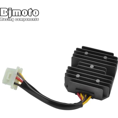 BJMOTO Motorcycle Voltage Regulator Rectifier For Kawasaki GPZ 750 Turbo ZX750E2 84-85 GPZ1100 ZX1100A2 83-85 KZ1100 82-83