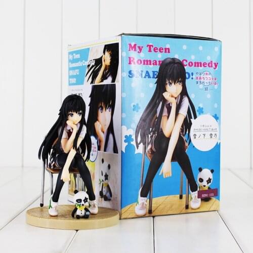 Yukinoshita Yukino Yukipedia Nekopedia My Teen Romantic Comedy snafu PVC Figure Toy with box