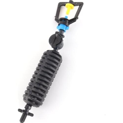 5-30sets Nozzle Watering Garden Irrigation System Irrigation Sprinkler Kit 6mm Foggy Sprinkler Irrigation 4/7mm Hose Connector