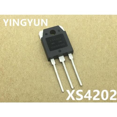 5PCS/LOT XS4202 TO-247 Fast recovery rectifier diode for inverter welding machine rectifier 20A 200V New
