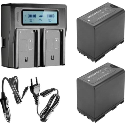 7800mAh BP-975 BP 975 BP-945 Battery for Canon EOS C100,EOS C100 Mark II, EOS C300, EOS C300 PL, GL2, XF100, XF105