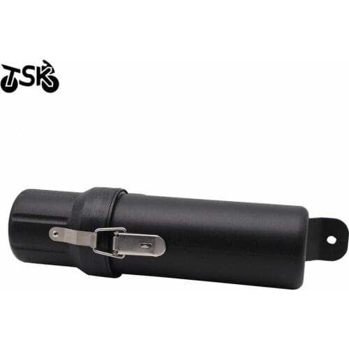 For cross-country motorcycle accessories tool tube gloves umbrella storage box waterproof belt anti-theft groove ring