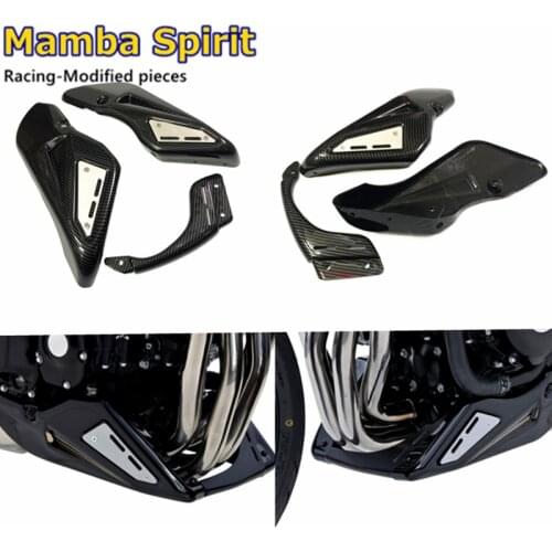 FOR KAWASAKI Z900RS 2018 2019 2020 Motorcycle Accessories Engine Chassis Shroud Fairing Exhaust Shield Guard Protection Cover