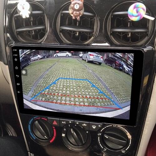 64GB Android 10.0 2Din Car Multimedia Player GPS For MAZDA 6 Mazda6 2006-2013 GU Autoradio Navigation Stereo Head Unit Radio